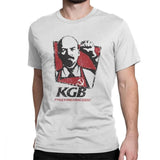 T-SHIRT COMMUNISTE KGB LÉNINE