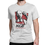 T-SHIRT COMMUNISTE KGB LÉNINE