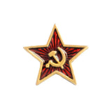 PIN'S COMMUNISTE FAUCILLE ET MARTEAU
