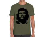 T shirt vert che guevara