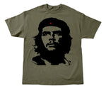 T shirt vert che guevara