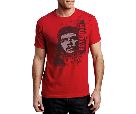 T shirt che guevara rouge homme