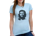 T shirt che guevara bleu femme