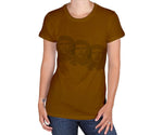 T shirt che guevara marron