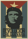 Affiche "Che Guevara Biography" drapeau argentine