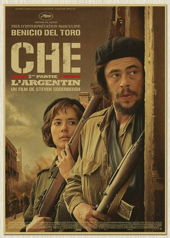 Affiche "Che Guevara Biography" film