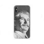 Coque en silicone téléphone Staline Iphone visage