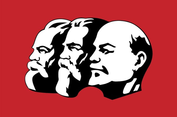 Drapeau Marx Engels Lenin – Communiste Shop