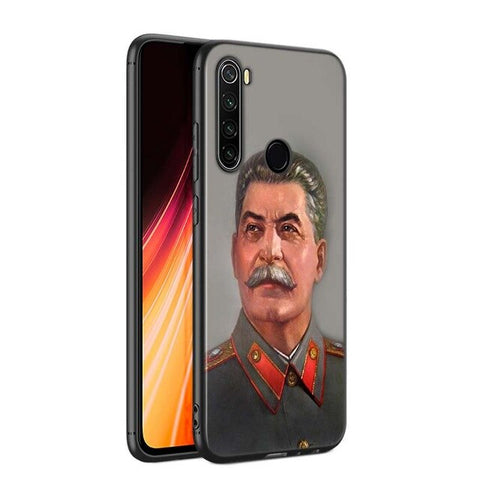 Coque en silicone XIAOMI Staline grise