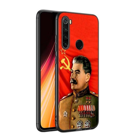 Coque en silicone XIAOMI Staline drapeau