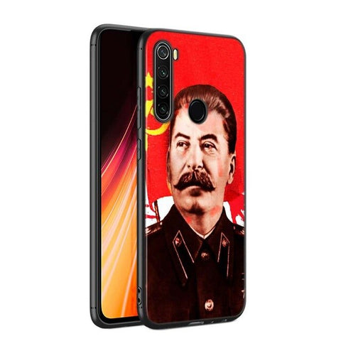 Coque en silicone XIAOMI Staline visage