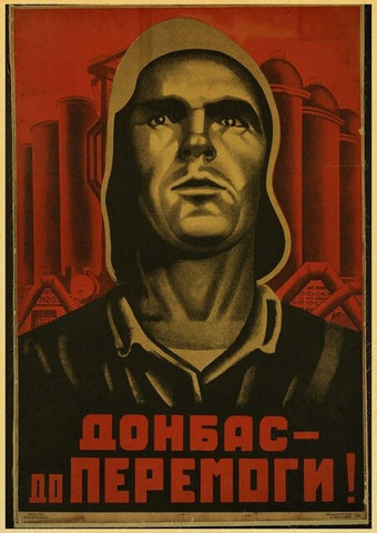 Affiche Staline russe