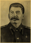 Affiche Staline portrait