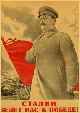 Affiche Staline représentation