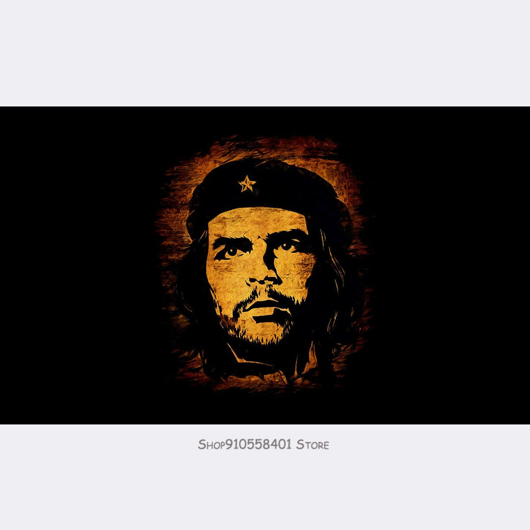 Drapeau Che Guevara 90x150cm Polyester - Œillets Et Double Couture - Stormflag