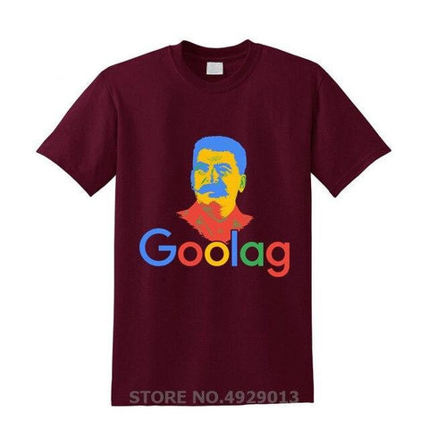 Tshirt goolag google bordeaux