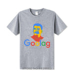 Tshirt goolag google gris