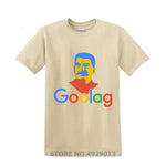 Tshirt goolag google beige