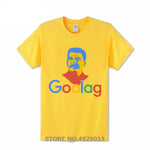 Tshirt goolag google jaune
