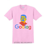 Tshirt goolag google rose