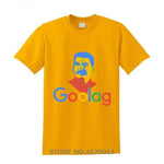 Tshirt goolag google orange